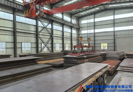 钢板现货库存展示