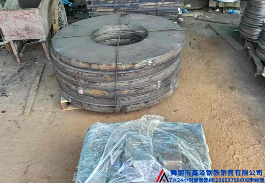 钢板精加工钢板切割打包钢板出口