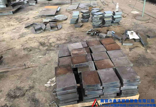 钢板精加工钢板切割打包钢板出口