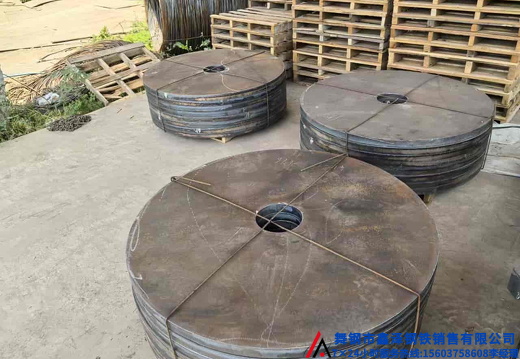 钢板精加工钢板切割打包钢板出口