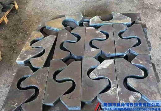 钢板精加工钢板切割打包钢板出口