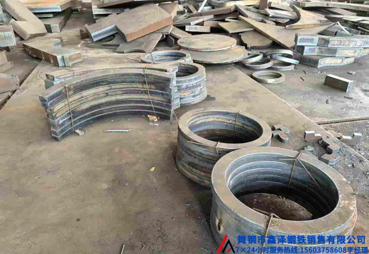 钢板精加工钢板切割打包钢板出口