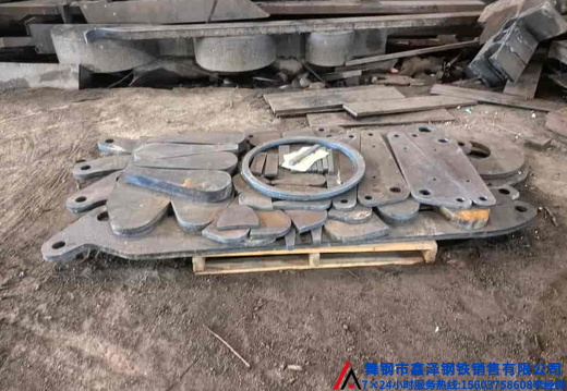 钢板激光切割数控切割打包出口