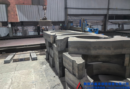 钢板切割下料钢板异形件切割加工钢板切割下料去毛刺