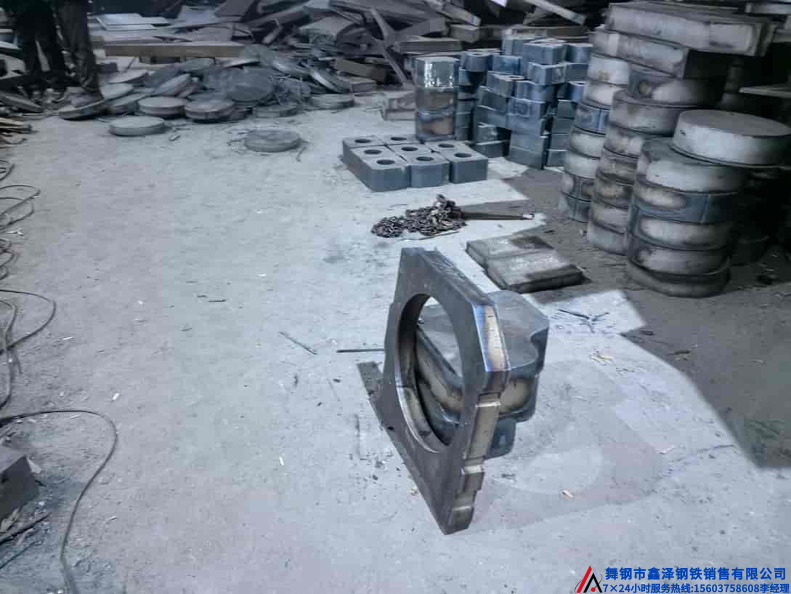 舞钢钢板异形件激光切割下料数控切割下料261304.jpg