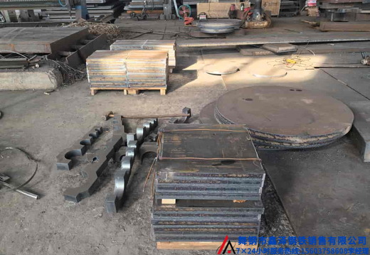 舞钢钢板异形件激光切割下料数控切割下料2613012