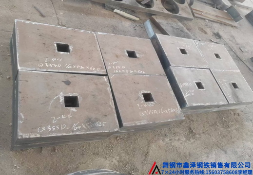 舞钢钢板异形件激光切割下料数控切割下料2642104