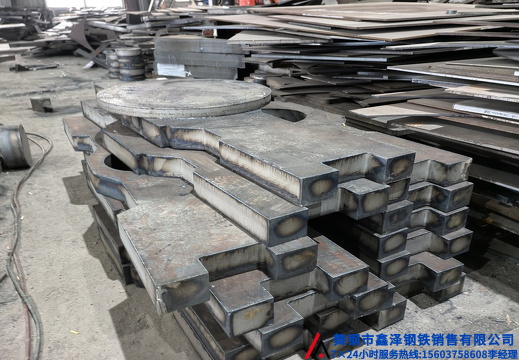 舞钢钢板异形件激光切割下料数控切割下料2642111