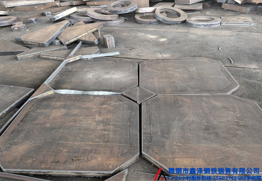 舞钢钢板异形件激光切割下料数控切割下料2642122