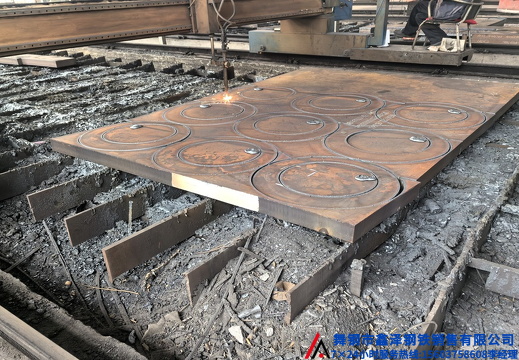 舞钢钢板异形件激光切割下料数控切割下料2642124