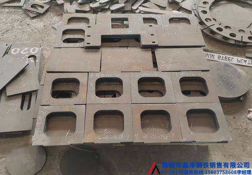 舞钢钢板异形件激光切割下料数控切割下料2642130