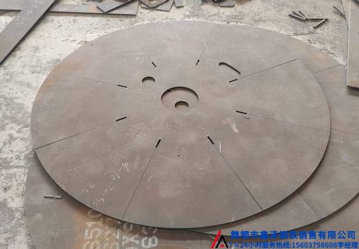 舞钢钢板异形件激光切割下料数控切割下料2642129